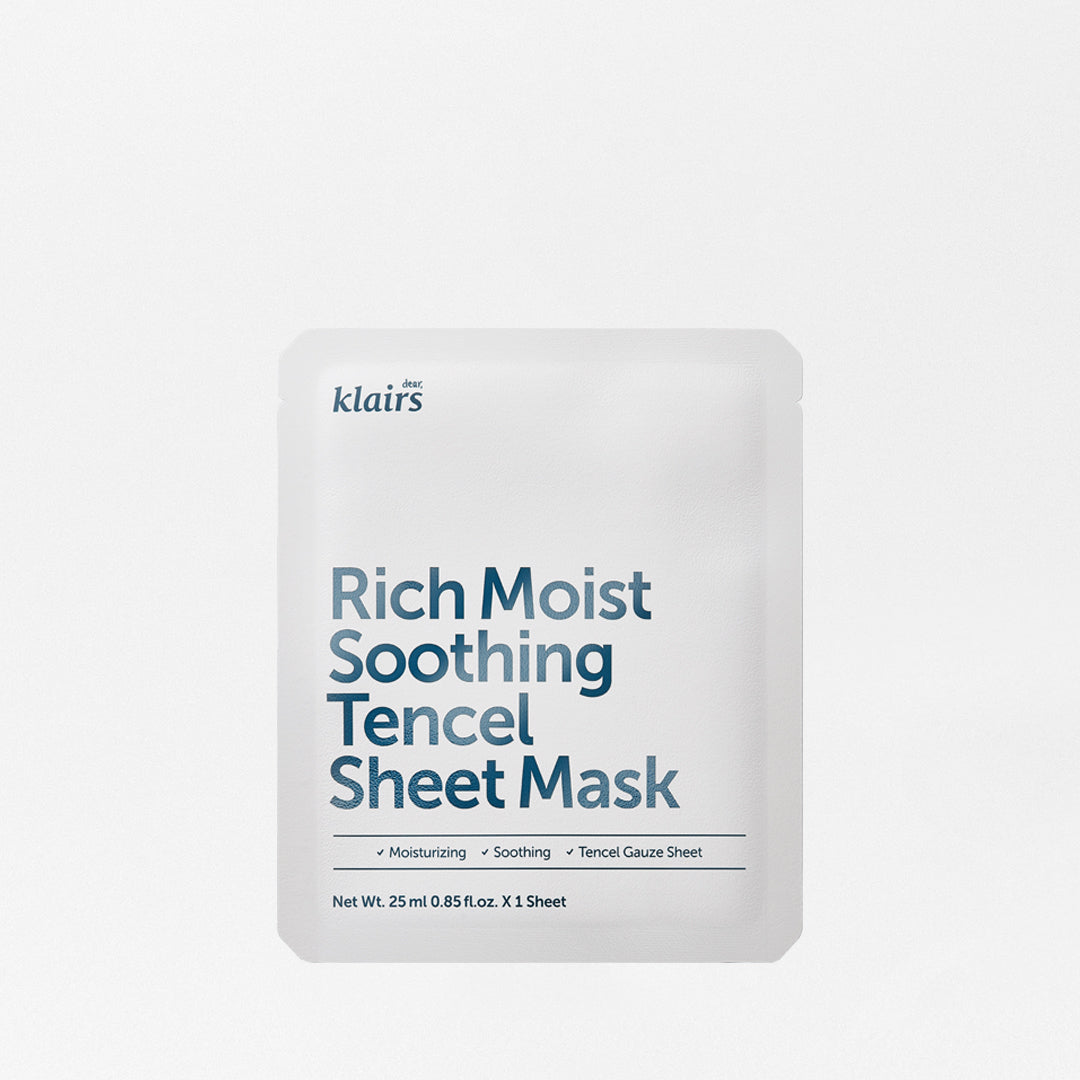 Rich Moist Soothing Tencel Sheet Mask | Vagus